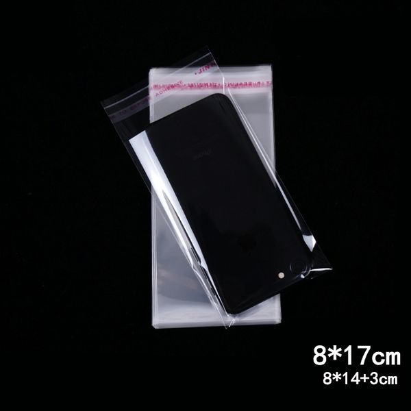 500/1000pcs 8*17cm packaging self adhesive seal bags plastic jewelry gift bag cookie bag plastic home decoration accessories
500/1000pcs 8*17cm packaging self adhesive seal bags plastic jewelry gift bag cookie bag plastic home decoration accessories