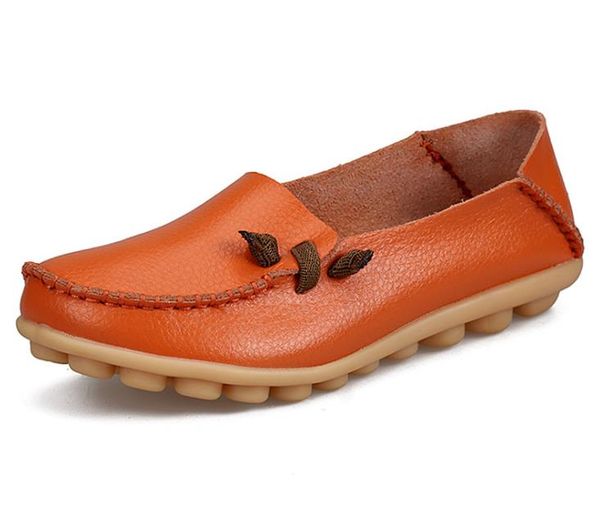 2020 new spring autumn flats leather casual shoes fashion round head comfortable women shoes 1255, Black
2020 new spring autumn flats leather casual shoes fashion round head comfortable women shoes 1255, Black