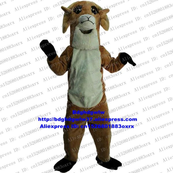 brown bighorn sheep ram antelope gazelle goat mascot costume cartoon character annual symposium brand planning zx667, Red;yellow
brown bighorn sheep ram antelope gazelle goat mascot costume cartoon character annual symposium brand planning zx667, Red;yellow