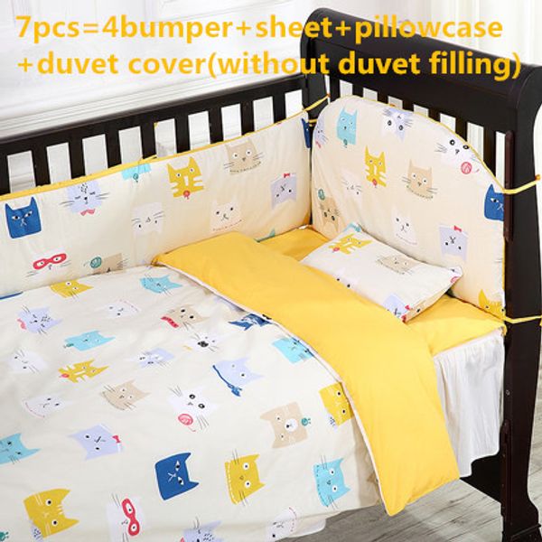 promotion 6/7pcs ocean baby cot baby bedding set character crib cotton bedclothes, 120*60/120*70cm
promotion 6/7pcs ocean baby cot baby bedding set character crib cotton bedclothes, 120*60/120*70cm