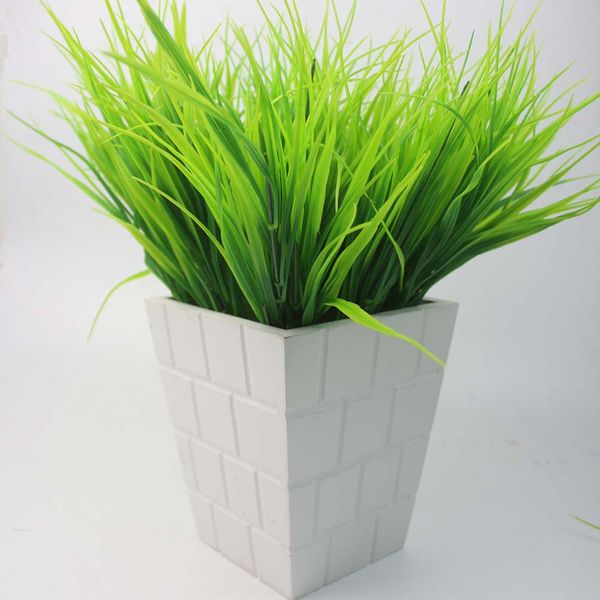 new style clover plant 7-fork green grass artificial plants for plastic flowers household store decoration
new style clover plant 7-fork green grass artificial plants for plastic flowers household store decoration