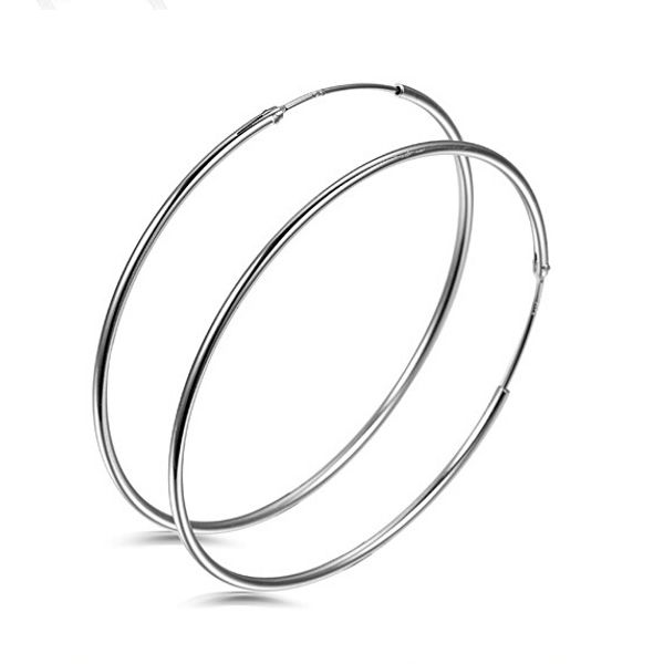 new 925 sterling silver simple vintage 50mm 60mm cirlce hoop earrings for women hypoallergenic statement jewelry fashion gift, Golden
new 925 sterling silver simple vintage 50mm 60mm cirlce hoop earrings for women hypoallergenic statement jewelry fashion gift, Golden