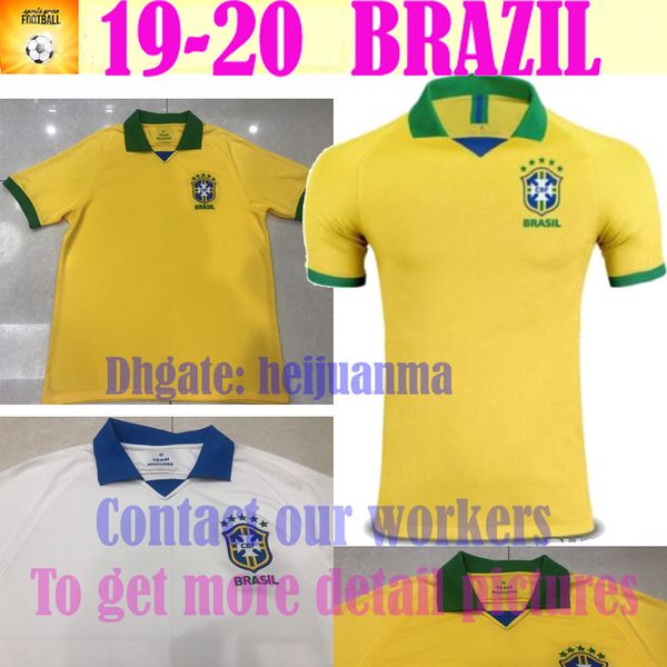 19 20 new brazil occer jer ey home away marcelo pele o car d co ta david luiz football occer hirt national team
19 20 new brazil occer jer ey home away marcelo pele o car d co ta david luiz football occer hirt national team