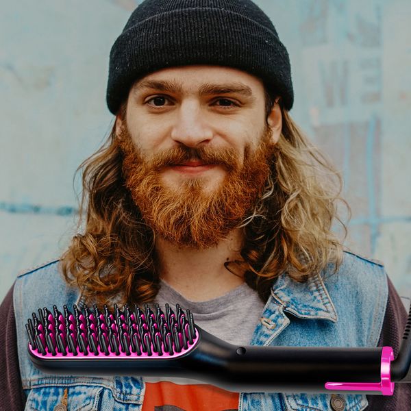 multifunctional hair comb irons quick beard straightener curling curler show cap celebrity men beauty hair styling brush tool
multifunctional hair comb irons quick beard straightener curling curler show cap celebrity men beauty hair styling brush tool