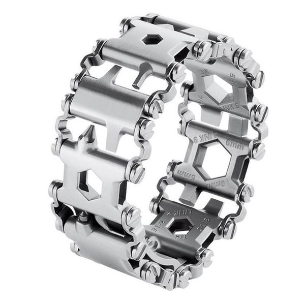 multifunction tool bracelet tread bracelet stainless steel outdoor bolt driver tools kit travel friendly wearable multitool tool, Golden;silver
multifunction tool bracelet tread bracelet stainless steel outdoor bolt driver tools kit travel friendly wearable multitool tool, Golden;silver