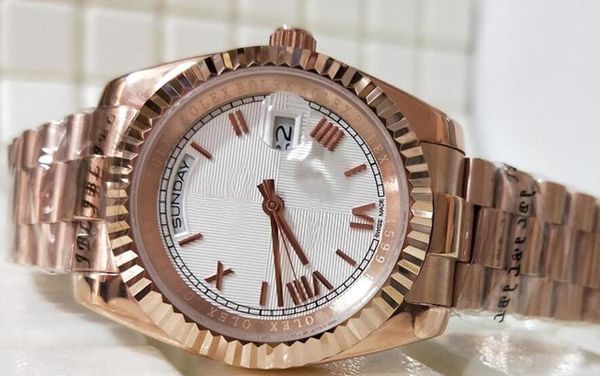 10 style 05 mens watches 228238 228239 228235 mechanical automatic 40mm yellow gold 18k white gold president roman dial movement 2813, Slivery;brown
10 style 05 mens watches 228238 228239 228235 mechanical automatic 40mm yellow gold 18k white gold president roman dial movement 2813, Slivery;brown
