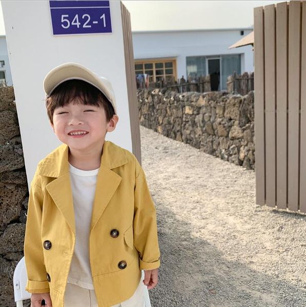 2020 new arrival girls boys cotton coat spring full sleeve fashion kids jacket 1-6 years py52, Blue;gray
2020 new arrival girls boys cotton coat spring full sleeve fashion kids jacket 1-6 years py52, Blue;gray