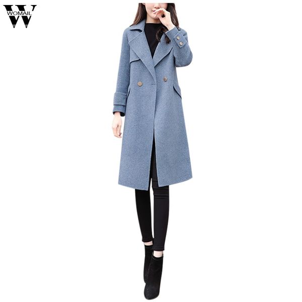 womail 2019 autumn and winter vintage womens office long sleeve woolen coat woolen coat female korean version of the, Black
womail 2019 autumn and winter vintage womens office long sleeve woolen coat woolen coat female korean version of the, Black