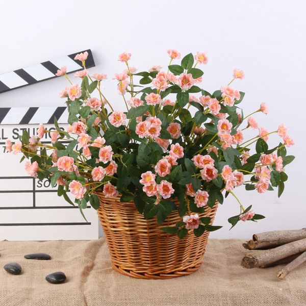 new 2pc artificial rose flowers bouquet 10ranches fake flowers with green leaves for home garden wedding party decoration floral
new 2pc artificial rose flowers bouquet 10ranches fake flowers with green leaves for home garden wedding party decoration floral