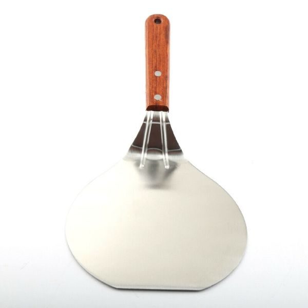 fashion 13'' stainless steel pizza peel shovel spatula cake lifter paddle baking tray fried shovel other bakeware
fashion 13'' stainless steel pizza peel shovel spatula cake lifter paddle baking tray fried shovel other bakeware