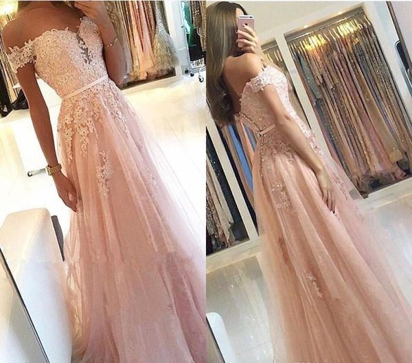pink evening dresses off shoulder appliques holiday wear formal party prom gowns custom made plus size, Black;red
pink evening dresses off shoulder appliques holiday wear formal party prom gowns custom made plus size, Black;red