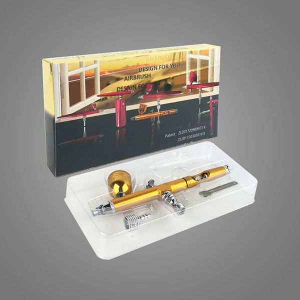 dual action gravity 0.3mm nozzle spray airbrush cake decorating nail art paint
dual action gravity 0.3mm nozzle spray airbrush cake decorating nail art paint