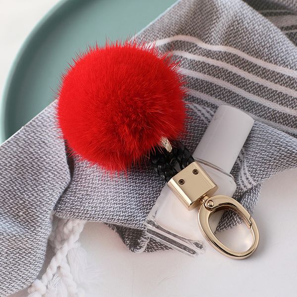cute real genuine fur ball pompom bag charm keychain pendant keyring tassels, Silver
cute real genuine fur ball pompom bag charm keychain pendant keyring tassels, Silver