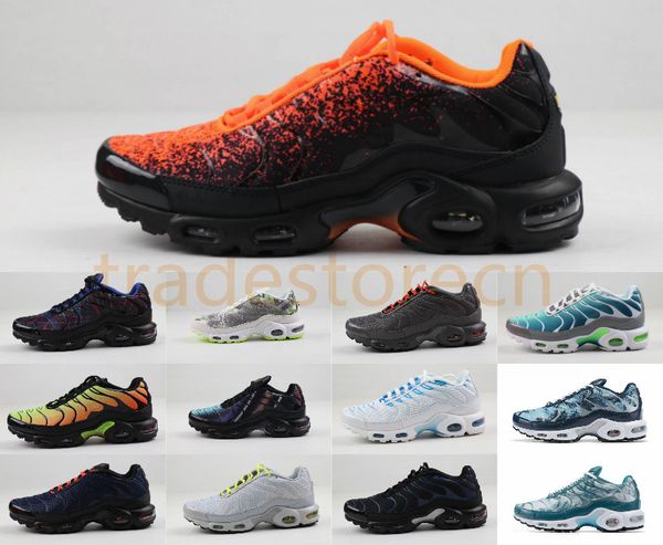 new 2020 air tn plus fashion men's breathable mesh tn casual shoes designer og tn chaussures spiderweb stitching sports sneakers, Black
new 2020 air tn plus fashion men's breathable mesh tn casual shoes designer og tn chaussures spiderweb stitching sports sneakers, Black