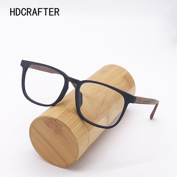 hdcrafter optical eye glasses frame ultralight square prescription eyeglasses wood frames with clear lens for men women, Black
hdcrafter optical eye glasses frame ultralight square prescription eyeglasses wood frames with clear lens for men women, Black