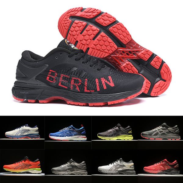 kayano 25 berlin running shoes asicss 2019 new black orange hyper blue gym red sports shoes mens designer trainers sneakers, White;red
kayano 25 berlin running shoes asicss 2019 new black orange hyper blue gym red sports shoes mens designer trainers sneakers, White;red