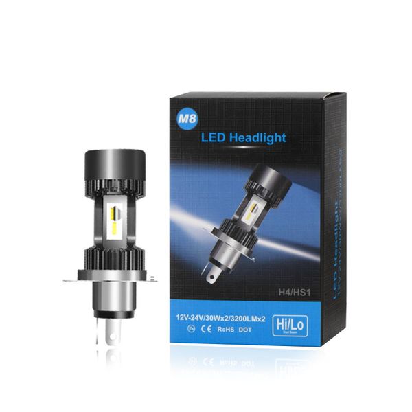 m8 electric lamp motorcycle led headlight h4 ultra bright built-in into 12 v48v three jaw hs1
m8 electric lamp motorcycle led headlight h4 ultra bright built-in into 12 v48v three jaw hs1