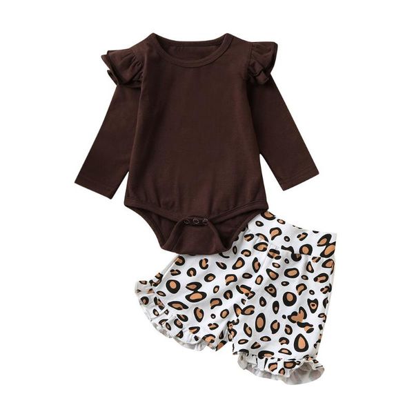 новорожденный твердое ruffle ребёнков romper + леопардовые шорты нарядов одежды для девочек набора 2 шт roupa infantil menina, White
новорожденный твердое ruffle ребёнков romper + леопардовые шорты нарядов одежды для девочек набора 2 шт roupa infantil menina, White