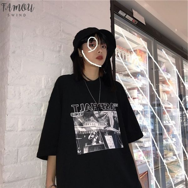 harajuku футболки женщины топы simple letter printed корейский летняя футболка hip hop streetwear leisure весь матч с коротким рукавом тройн, White
harajuku футболки женщины топы simple letter printed корейский летняя футболка hip hop streetwear leisure весь матч с коротким рукавом тройн, White