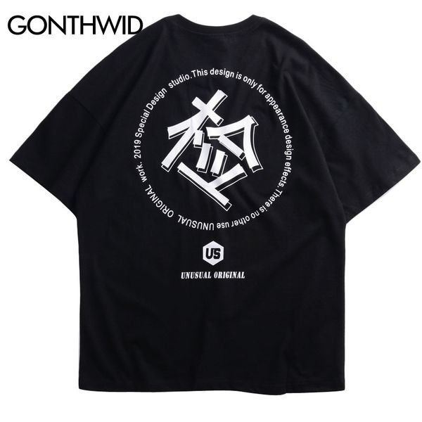 gonthwid creative chinese character printed streetwear t shirts mens 2019 summer harajuku hip hop short sleeve tees male tshirts, White;black
gonthwid creative chinese character printed streetwear t shirts mens 2019 summer harajuku hip hop short sleeve tees male tshirts, White;black