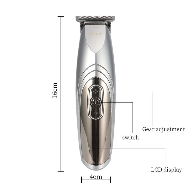 kemei 2713 rechargeable electric mens cordless hair clippers beard trimmer low noise lcd display bwkf ncidr
kemei 2713 rechargeable electric mens cordless hair clippers beard trimmer low noise lcd display bwkf ncidr