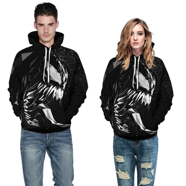 venom cat клоун 3d пара толстовки мужчины толстовка женщина толстовка outwear зима красивого капюшон мужской 3d hoody hio hop одежда, Black
venom cat клоун 3d пара толстовки мужчины толстовка женщина толстовка outwear зима красивого капюшон мужской 3d hoody hio hop одежда, Black