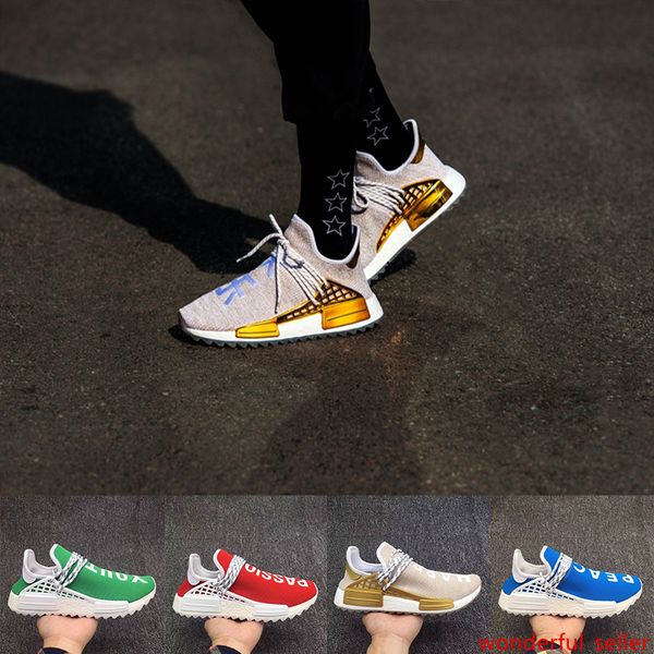 2019 human race mens shoes peace passion happy youth and heart hu pharrell williams black blue green red white womens sneakers schuhe
2019 human race mens shoes peace passion happy youth and heart hu pharrell williams black blue green red white womens sneakers schuhe