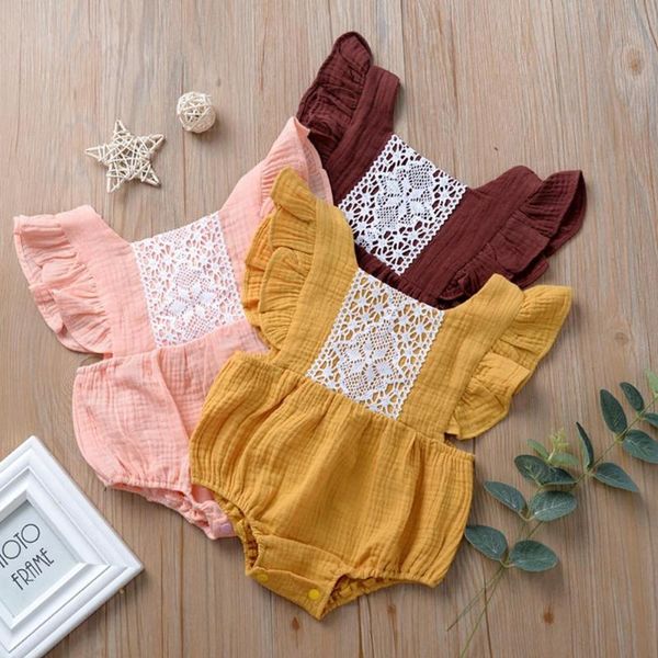 newborn baby girls clothes summer new kids ruffles sleeveless cotton linen backless rompers jumpsuit playsuit, Blue
newborn baby girls clothes summer new kids ruffles sleeveless cotton linen backless rompers jumpsuit playsuit, Blue