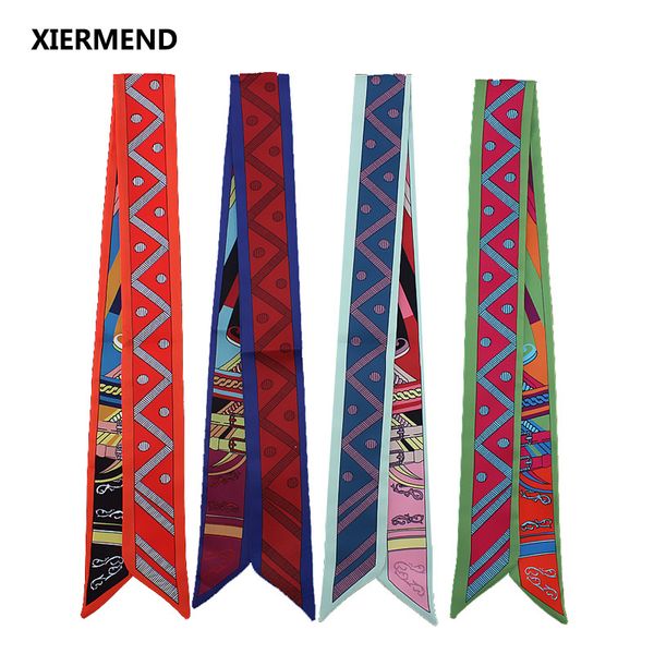 2018 twill narrow long scarf geometric fashion woman tie bag handle ribbon hairband shawl scarf headscarf skinny scarves c19011001, Blue;gray
2018 twill narrow long scarf geometric fashion woman tie bag handle ribbon hairband shawl scarf headscarf skinny scarves c19011001, Blue;gray