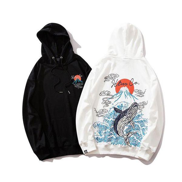 мужская осень desinger толстовки whale печати solid color длинные рукава мода homme одежда hip hop повседневная одежда, Black
мужская осень desinger толстовки whale печати solid color длинные рукава мода homme одежда hip hop повседневная одежда, Black