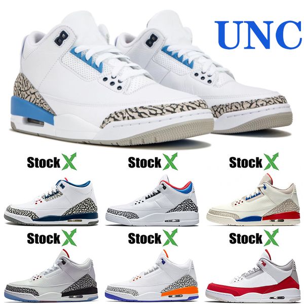 wholesale 2020 new unc 3 air retro jordan 3s mens fashion ture blue international filght basketball shoes luxury designer jumpman, White;red
wholesale 2020 new unc 3 air retro jordan 3s mens fashion ture blue international filght basketball shoes luxury designer jumpman, White;red