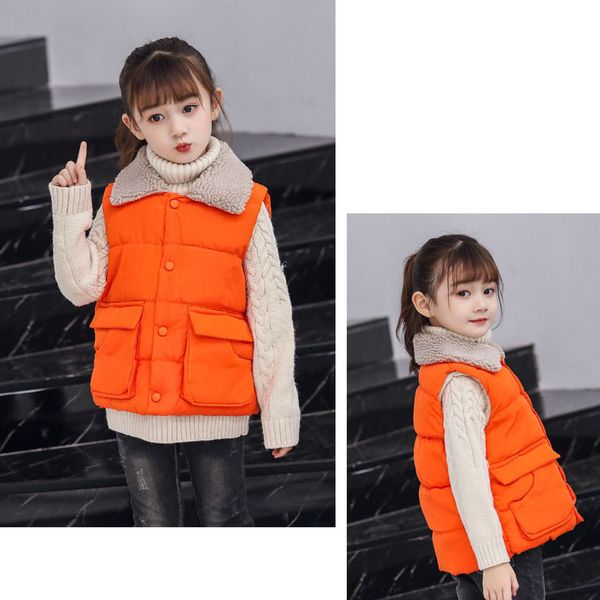 children designer waistcoat fashion luxury boys down vest solid color girls jackets casual kids clothes with pockets quality, Camo
children designer waistcoat fashion luxury boys down vest solid color girls jackets casual kids clothes with pockets quality, Camo