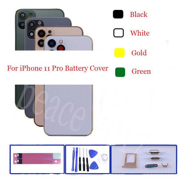 new for iphone 11 11pro 11pro max back middle frame chassis full housing assembly glass battery cover door
new for iphone 11 11pro 11pro max back middle frame chassis full housing assembly glass battery cover door