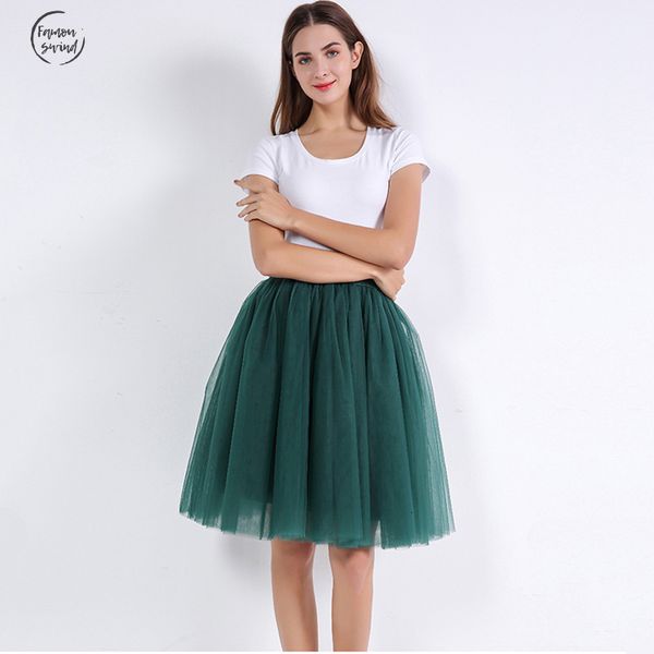5 60см princess midi юбка плиссе танец тута юбка женского layers лолита petticoat юп saia faldas denim партия юбка, Black
5 60см princess midi юбка плиссе танец тута юбка женского layers лолита petticoat юп saia faldas denim партия юбка, Black