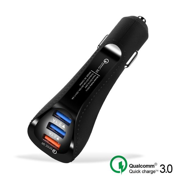 car charger qualcomm qc3.0 3usb non-digital multiple overload protection charging head
car charger qualcomm qc3.0 3usb non-digital multiple overload protection charging head