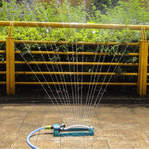 15 holes adjustable alloy watering sprinkler sprayer oscillating oscillator lawn garden yard irrigation system new arrival
15 holes adjustable alloy watering sprinkler sprayer oscillating oscillator lawn garden yard irrigation system new arrival