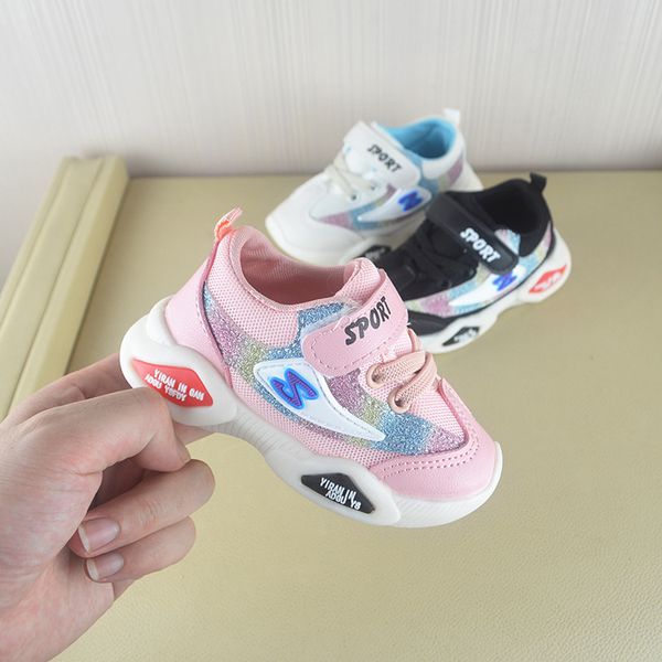 2020 autumn new style children's shoes casual soft-sole anti-slip korean-style breathable mesh fashion babies' toddler shoes
2020 autumn new style children's shoes casual soft-sole anti-slip korean-style breathable mesh fashion babies' toddler shoes