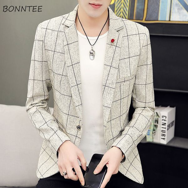 blazers men autumn plaid single button large size 3xl trendy leisure daily korean style slim all-match mens suits simple chic, White;black
blazers men autumn plaid single button large size 3xl trendy leisure daily korean style slim all-match mens suits simple chic, White;black