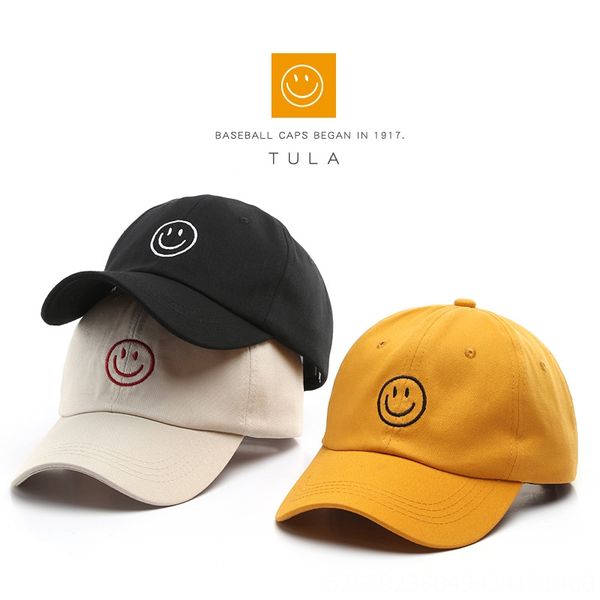 smiling face women's soft embroidered ins students' casual hip-hop couple hat cornice cap cornice cap men's curved brim hat, Blue;gray
smiling face women's soft embroidered ins students' casual hip-hop couple hat cornice cap cornice cap men's curved brim hat, Blue;gray