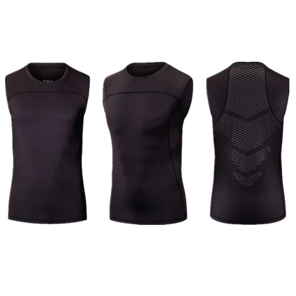мужчины фитнес tank tops compression здание running vest рукавов мужской singlet бодибилдинг тренировки безрукавки gym одежды, Black;blue
мужчины фитнес tank tops compression здание running vest рукавов мужской singlet бодибилдинг тренировки безрукавки gym одежды, Black;blue