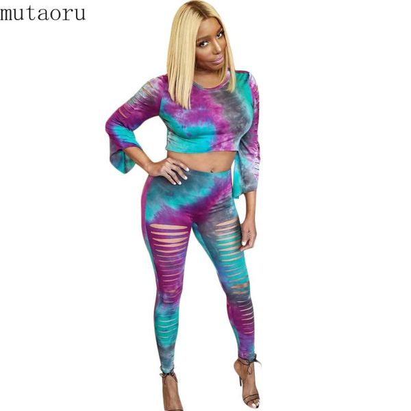 hole crop and pants set women summer 2 pieces tie dye print set suit female overalls bodycon lady club suits, Gray
hole crop and pants set women summer 2 pieces tie dye print set suit female overalls bodycon lady club suits, Gray
