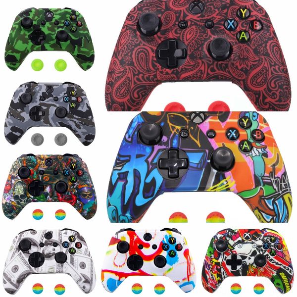 qr1ku soft silicone rubber skin s protective cover case game pad joystick cover for one xbox microsoft gamepad controller
qr1ku soft silicone rubber skin s protective cover case game pad joystick cover for one xbox microsoft gamepad controller