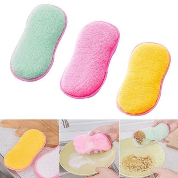scouring pads double sides antibacterial scrubbing sponges kitchen dish bowl cleaning scrub scrubber pad cleaning tool
scouring pads double sides antibacterial scrubbing sponges kitchen dish bowl cleaning scrub scrubber pad cleaning tool