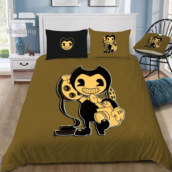 bendy and the ink machine game cartoon 3d bedding set printed duvet cover set twin full king size dropshipping
bendy and the ink machine game cartoon 3d bedding set printed duvet cover set twin full king size dropshipping