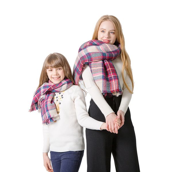 scarves plaid warm kids neckerchief 100cm 140cm ljja3019 wraps lattice winter scarf shawl neck square mother girls family pashmina grid tlwb, White;black
scarves plaid warm kids neckerchief 100cm 140cm ljja3019 wraps lattice winter scarf shawl neck square mother girls family pashmina grid tlwb, White;black