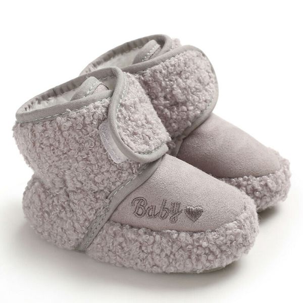 us stock 2019 toddler baby boys girls winter warm snow boots soft sole crib cotton shoes, Black
us stock 2019 toddler baby boys girls winter warm snow boots soft sole crib cotton shoes, Black