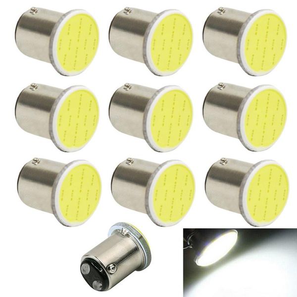 10pcs/lot 1157 cob s25 p21/5w bay15d 12v car light source led light auto bulbs rear turn signal lamp brake parking lights
10pcs/lot 1157 cob s25 p21/5w bay15d 12v car light source led light auto bulbs rear turn signal lamp brake parking lights