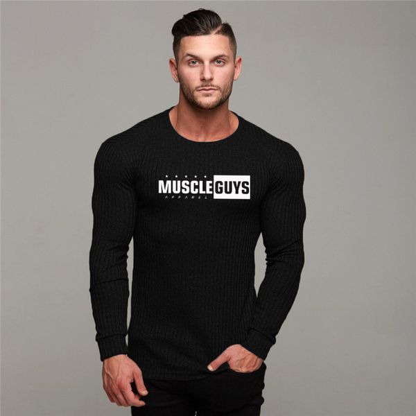 long sleeve sport shirt men quick dry compression tights quick dry running t shirt men gym clothing fitness top, Black;red
long sleeve sport shirt men quick dry compression tights quick dry running t shirt men gym clothing fitness top, Black;red