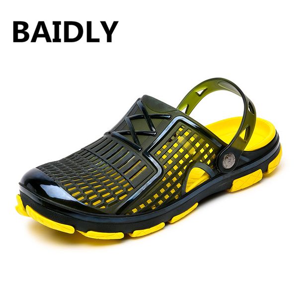 new summer jelly shoes men beach sandals slippers men flip flops light sandalias outdoor summer chanclas male sandals, Black
new summer jelly shoes men beach sandals slippers men flip flops light sandalias outdoor summer chanclas male sandals, Black