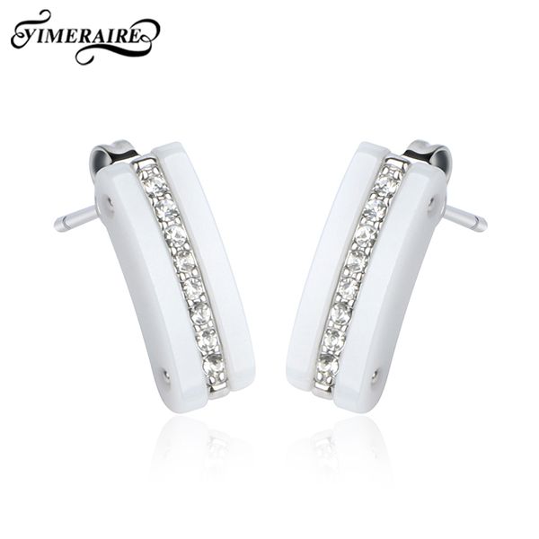 new arrival rectangle ceramic stud earrings for women elegnat fashion jewelry with shining crystal wedding party ear jewelry, Golden;silver
new arrival rectangle ceramic stud earrings for women elegnat fashion jewelry with shining crystal wedding party ear jewelry, Golden;silver